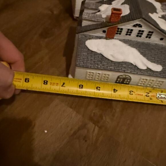 Rockwell's Christmas in Stockbridge Collection Rockwell’s Studio 1993 No. 1014I - Picture 5 of 6